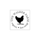 Personalised Vintage Egg Stamp