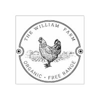 Personalised Vintage ⎢ Egg Stamp
