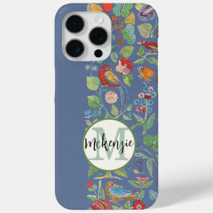 Personalised Vintage Embroidered Pattern iPhone 15 Pro Max Case
