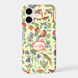 Personalised Vintage Embroidered Pattern iphone