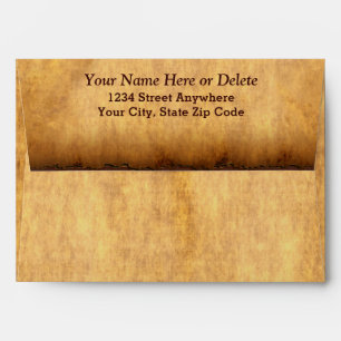 Personalised Vintage Envelopes Antique Paper Look
