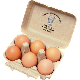 Personalised Vintage Family Farm Rubber Stamp