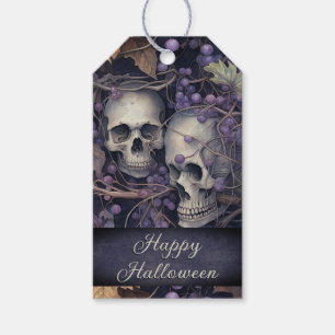 Personalised Vintage Halloween  Gift Tags