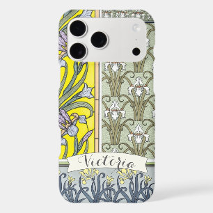 Personalised Vintage Iris Pattern iphone