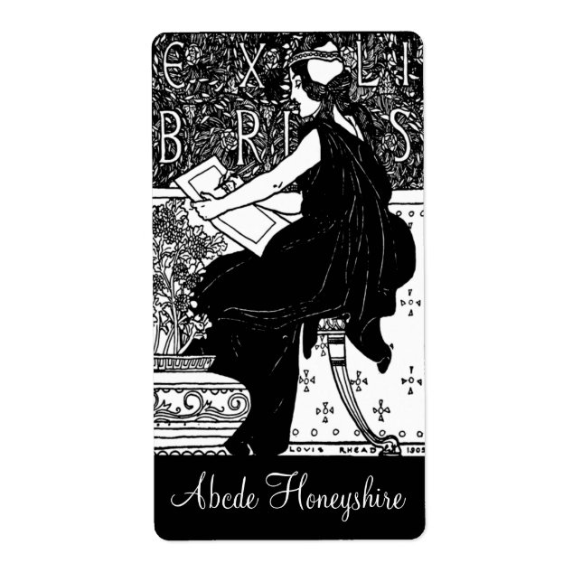 Personalised Vintage Lady (Front)