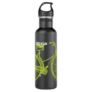 Personalised Vintage Modern Bicycle 710 Ml Water Bottle