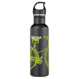Personalised Vintage Modern Bicycle 710 Ml Water Bottle