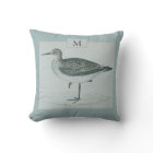 Personalised Vintage Nautical Seagull Watercolor