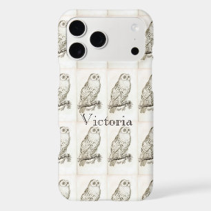 Personalised Vintage Owl Personalised iPhone 5