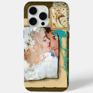 Personalised Vintage Photo Collage iPhone 15 Pro Max Case