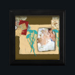 Personalised Vintage Photo Collage Gift Box<br><div class="desc">Personalised Vintage Photo Collage</div>