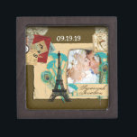 Personalised Vintage Photo Collage Gift Box<br><div class="desc">Personalised Vintage Photo Collage</div>