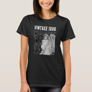 Personalised Vintage Photo  Year Custom birthday  T-Shirt