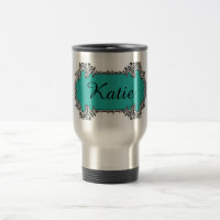 Personalised Vintage Style Gift Mug