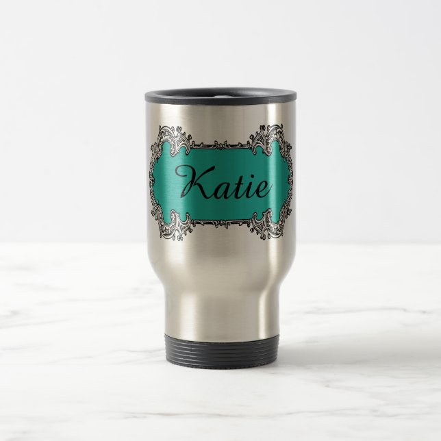 Personalised Vintage Style Gift Mug (Center)