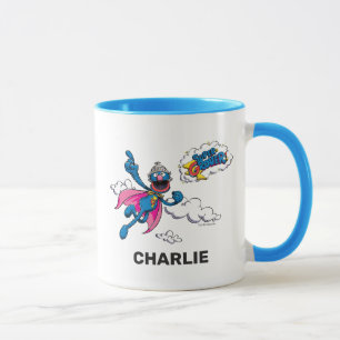 Personalised Vintage Super Grover Mug