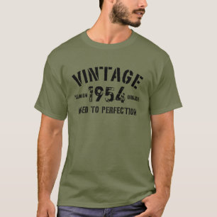 Personalised Vintage YEAR Premium Original T-Shirt
