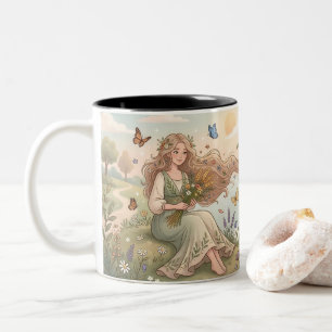 Personalised Virgo Zodiac Mug
