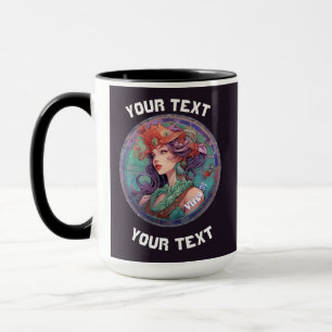 Personalised Virgo Zodiac  Mug