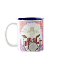 Personalised Vitruvian Drummer