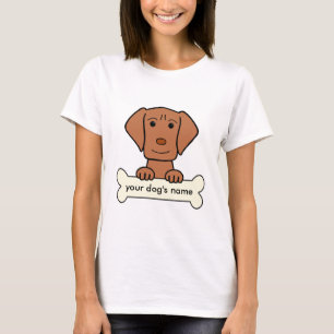 Personalised Vizsla T-Shirt