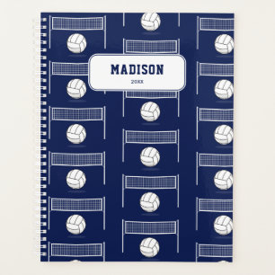Personalised Volleyball Ball & Net Pattern Planner