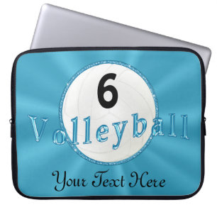 Personalised Volleyball Cases for Laptop Computers