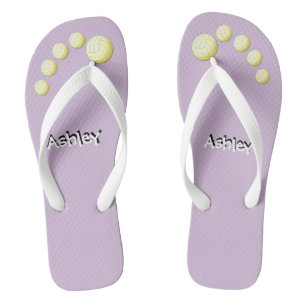 Personalised Volleyball Flip Flops