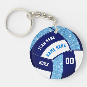 Personalised Volleyball Gift Ideas. Volleyball  Key Ring
