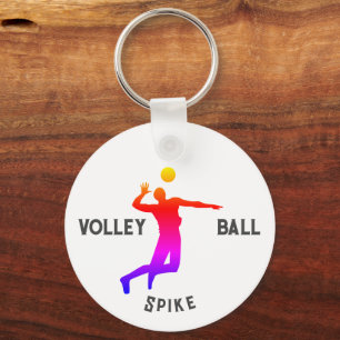 Personalised Volleyball Giveaway For Boys & Girls Key Ring