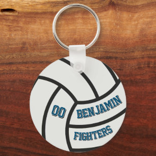Personalised Volleyball Giveaway For Boys & Girls Key Ring