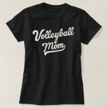 Personalised Volleyball Mum Custom Jersey Number