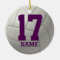 Personalised Volleyball (name and team number)