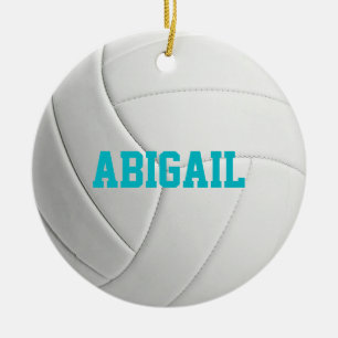 Personalised Volleyball Ornament