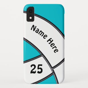 Personalised Volleyball Phone Cases in Your