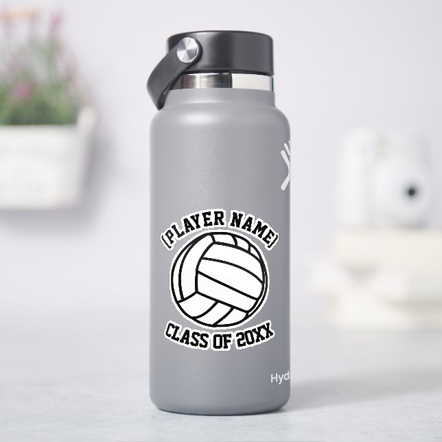 Personalised Volleyball Player (HydroFlask)