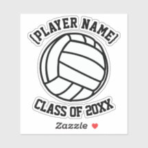 Personalised Volleyball Player