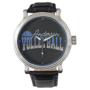 Personalised Volleyball Player ADD NAME Team Champ Watch