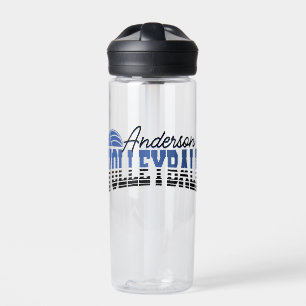 Personalised Volleyball Player ADD NAME Team Champ Water Bottle
