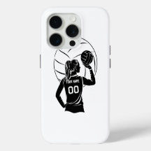 Personalised Volleyball Player Custom Name, Number