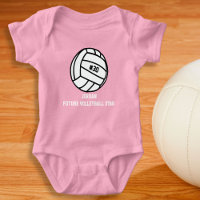 Personalised Volleyball Player Number, Name, Team