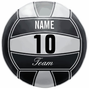 Personalised Volleyball Sport Lover Photo Sculpture Key Ring