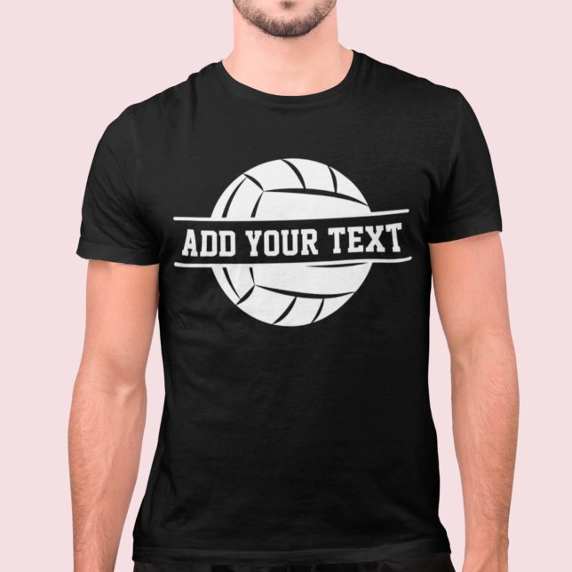 Personalised Volleyball T-Shirt (Creator Uploaded)