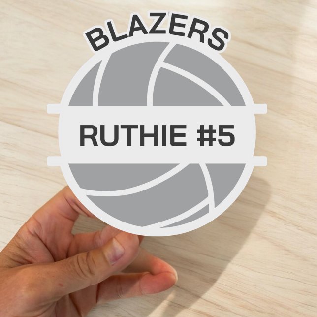 Personalised Volleyball Team Gifts Volleyball (Creator Uploaded)