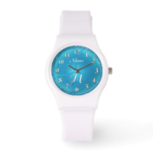 Personalised Volleyball Watch with NAME, MONOGRAM