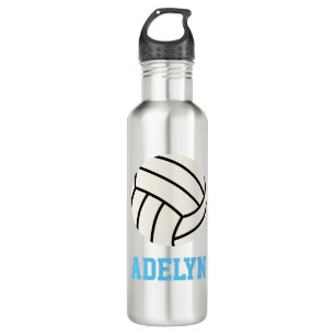Personalised Volleyball Water Bottle