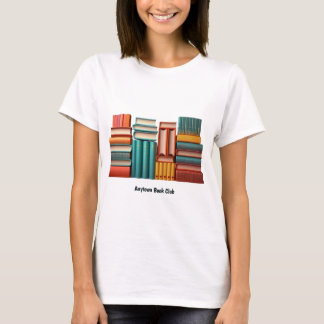 Personalised Volumes of Book Novels T-Shirt
