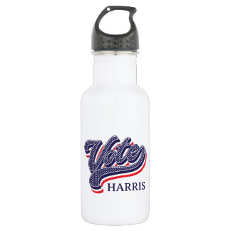 Personalised Vote Election Stars and Stripes 532 Ml Water Bottle