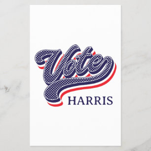 Personalised Vote Election Stars and Stripes  Flyer