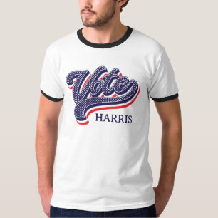 Personalised Vote Election Stars and Stripes T-Shirt